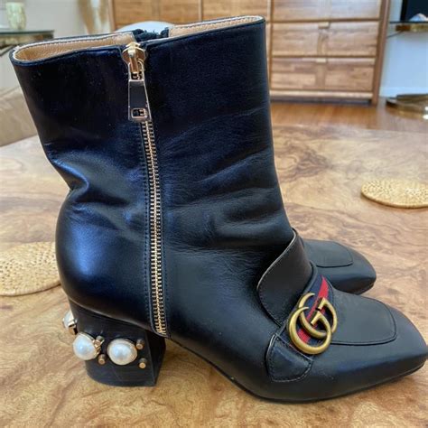 new gucci perfume 2015 boots|Gucci boots embellished.